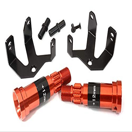Integy Special +12mm Front Attachment Option for Snowmobile Conversion C28588