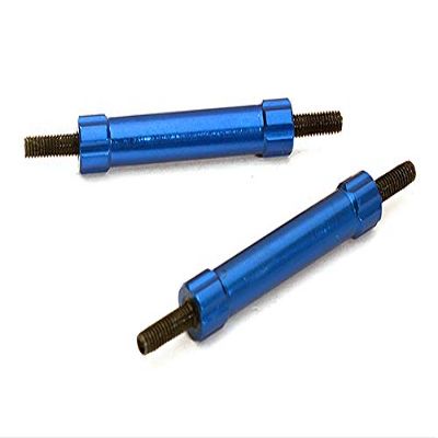 Integy Billet Machined 35mm Aluminum Linkages (2) M3 Threaded for 1/10 Scale Crawler