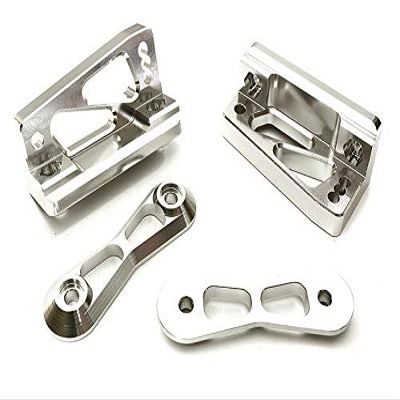 Integy Machined Rear Wing Mount Upper Bracket for Losi 1/5 Desert Buggy XL-E & 2.0