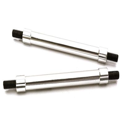 Integy Billet Machined 65mm Aluminum Linkages (2) M4 Threaded for 1/10 Scale Crawler