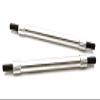 Integy Billet Machined 65mm Aluminum Linkages (2) M4 Threaded for 1/10 Scale Crawler view 1