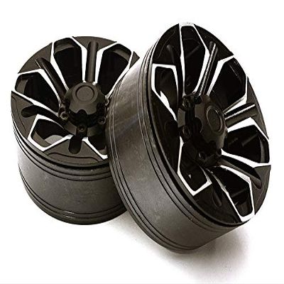 Integy 1.9 Size Billet Machined Alloy 6 Spoke Wheel(2) High Mass Type for Scale Crawler