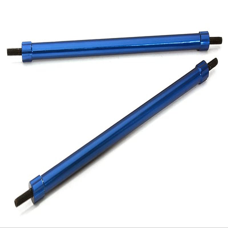 Integy Billet Machined 130mm Aluminum Linkages (2) M3 Threaded for 1/10 Scale Crawler