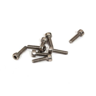 Integy Replacement Screws M2x8mm (8) for C24326 Type Wheel