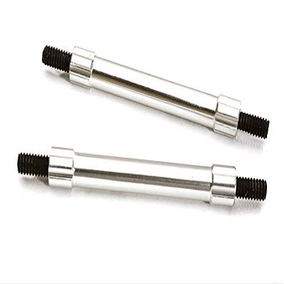 Integy Billet Machined 45mm Aluminum Linkages (2) M4 Threaded for 1/10 Scale Crawler