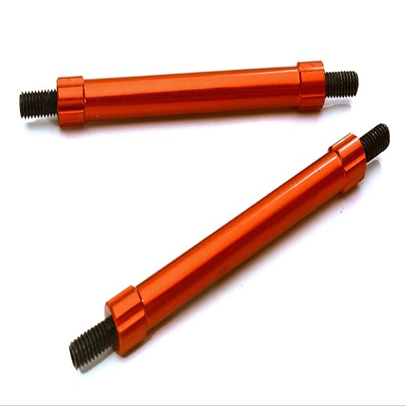 Integy Billet Machined 65mm Aluminum Linkages (2) M4 Threaded for 1/10 Scale Crawler