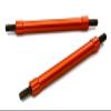 Integy Billet Machined 65mm Aluminum Linkages (2) M4 Threaded for 1/10 Scale Crawler view 1