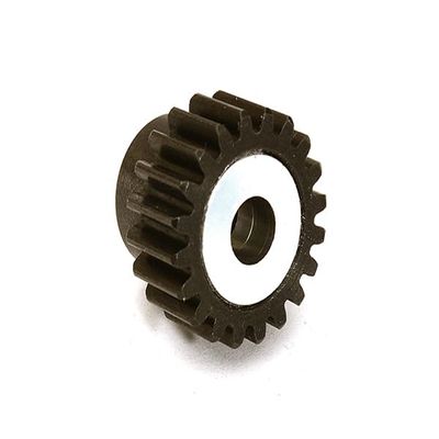 Machined 5mm Bore 0.8 MOD 20T Pinion Gear for Arrma 1/10 Granite 4X4 3S BLX