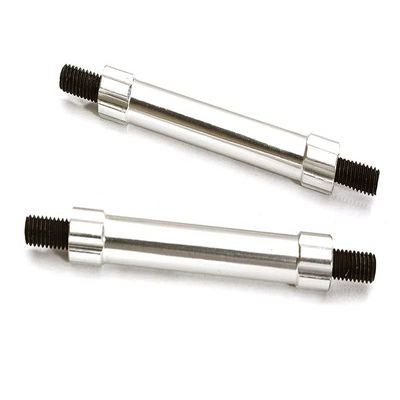 Integy Billet Machined 40mm Aluminum Linkages (2) M4 Threaded for 1/10 Scale Crawler