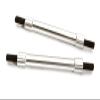 Integy Billet Machined 40mm Aluminum Linkages (2) M4 Threaded for 1/10 Scale Crawler view 1