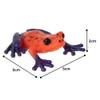 MOJO Poison Dart Tree Frog Realistic International Wildlife Hand Painted Toy Figurine view 2
