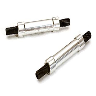 Integy Billet Machined 25mm Aluminum Linkages (2) M4 Threaded for 1/10 Scale Crawler