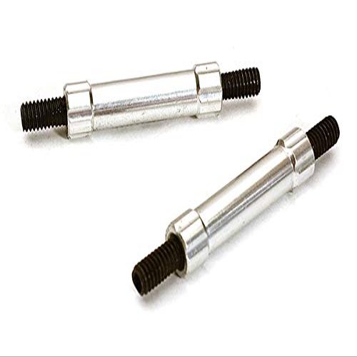 Integy Billet Machined 25mm Aluminum Linkages (2) M4 Threaded for 1/10 Scale Crawler
