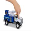 Mighty Fleet Rescue Force 12" Tough Cab Cherry Picker Toy Truck - Realistic Lights & Sounds, Movable Cherry Picker Arm, Free Wheeling Play, Ages 3+ view 3
