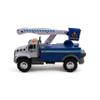 Mighty Fleet Rescue Force 12" Tough Cab Cherry Picker Toy Truck - Realistic Lights & Sounds, Movable Cherry Picker Arm, Free Wheeling Play, Ages 3+ view 4
