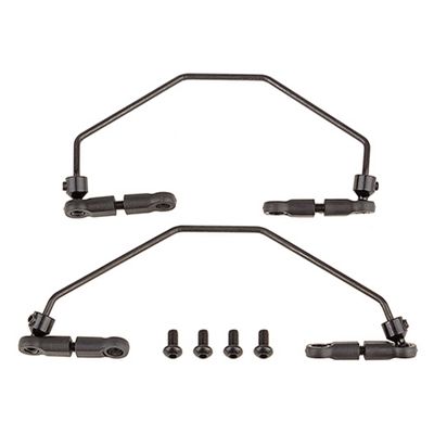 Team Associated Rival MT10 Front Anti-roll Bar Set ASC25835 Elec Car/Truck Replacement Parts