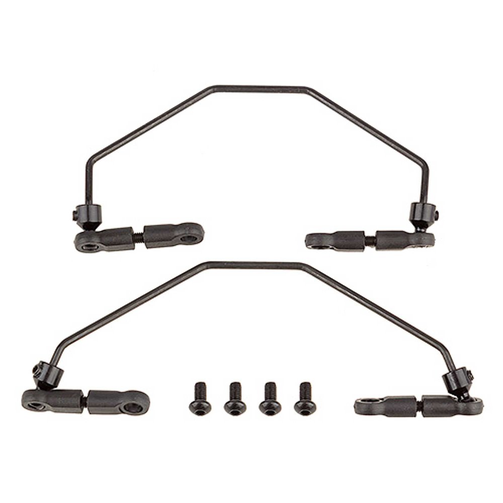Team Associated Rival MT10 Front Anti-roll Bar Set ASC25835 Elec Car/Truck Replacement Parts