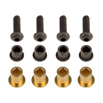 Team Associated Hat Bushing Set: Rival MT10, ASC25819