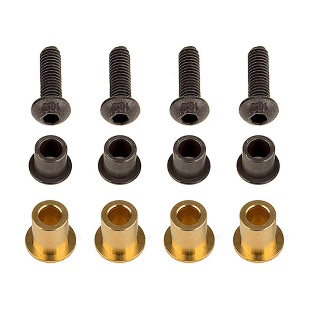 Team Associated Hat Bushing Set: Rival MT10, ASC25819