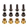 Team Associated Hat Bushing Set: Rival MT10, ASC25819 view 1