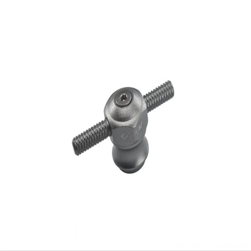 GPM LOSI-1/10 Baja Rey Desert Truck LOS03008 Aluminium Spare TIRE Locking -1PC (Silver)