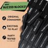 Buzzed Blocks Adult Drinking Game - 54 Blocks with Hilarious Drinking Commands on 40 of Them | Perfect Party Starter | Entertaining Party Game for Adults | Novelty Funny Gift (Black) view 3