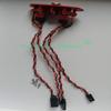 Dual Power Switch w/Fuel Dot for RC Model Heavy Duty Metal CNC Alloy Switch w/Fuel view 4