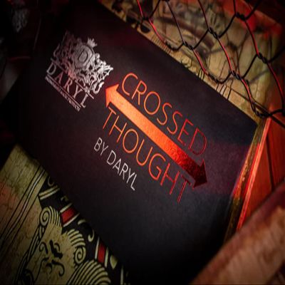 MJM Crossed Thought (Gimmicks and Online Instruction) by Daryl - Trick