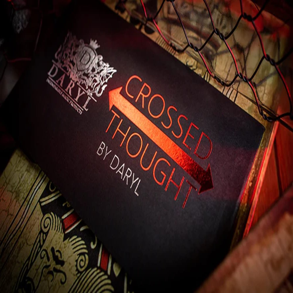 MJM Crossed Thought (Gimmicks and Online Instruction) by Daryl - Trick