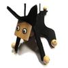 Marionette Puppet Wood Children Felt Kalle Fux Wooden Toys Cat Black view 1