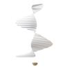 Flensted Mobiles Airflow 36 Hanging Mobile - 24 Inches Plastic and Wood Ball, Handmade in Denmark view 1