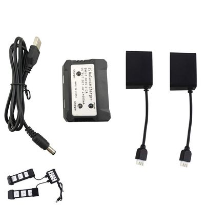 sea jump 2in1 Balance Charger for HS720 HS720E Folding Brushless Quadcopter Accessory Remote Control UAV Lithium Battery
