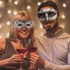 Coddsmz Couple Masquerade Mask Set Venetian Party Mardi Gras Halloween Costume Fancy Dress Mask for Women Men view 4