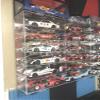 Display Case for 1:24 - 1:18 Scale Diecast Toy Model Cars Hot Wheels Storage Showcase, 98% UV Protection, 4mm Thick Acrylic (Clear 1:18 Scale - 12 Slots) view 4