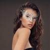 Couple Masquerade Mask Metal Masks Venetian Party Mask Halloween Costume Mask Mardi Gras Mask (Color 1) view 3