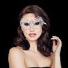 Couple Masquerade Mask Metal Masks Venetian Party Mask Halloween Costume Mask Mardi Gras Mask (Color 11) view 3