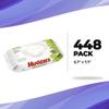AMZ Medical Supply Sensitive Baby Wipes Unscented 6.7" x 7.7". Pack of 448 Baby Cleaning Wipes for Baby, Vitamin E and Aloe Cellulose Baby Wipes, Infant Baby Wipes with Lid, Baby Wipes No Alcohol view 2