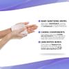 AMZ Medical Supply Sensitive Baby Wipes Unscented 6.7" x 7.7". Pack of 448 Baby Cleaning Wipes for Baby, Vitamin E and Aloe Cellulose Baby Wipes, Infant Baby Wipes with Lid, Baby Wipes No Alcohol view 3