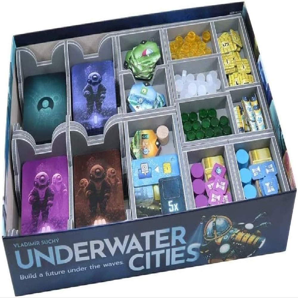 Folded Space Sorting Insert for Underwater Cities