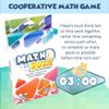 Math Rush: Addition & Subtraction (Volume 1) - A Cooperative Time-Based Math Flash Card Game for Kids 8-12, Puzzle Games and Fun Stuff for Middle School Math Class, Homeschool - STEM Toys & Games view 4