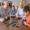 Mindware | Qwirkle UK Edition | Board Game | Ages 6+ | 2-4 Players | 45 Minutes Playing Time view 2