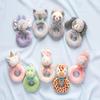 Stephen Joseph Ring Rattle, Dino view 4
