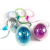 KESS Ice Hopper (Colors Will Vary) - Glitter Filled Hopper Ball - Fun Way to be Active - Aids in Coordination view 1