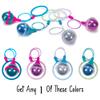 KESS Ice Hopper (Colors Will Vary) - Glitter Filled Hopper Ball - Fun Way to be Active - Aids in Coordination view 4