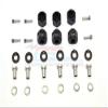 GPM For Traxxas TRX-6 Merc-Benz G63 (88096-4) Aluminum Hex Adapters 9mm Thick - 30Pc Set Black view 1