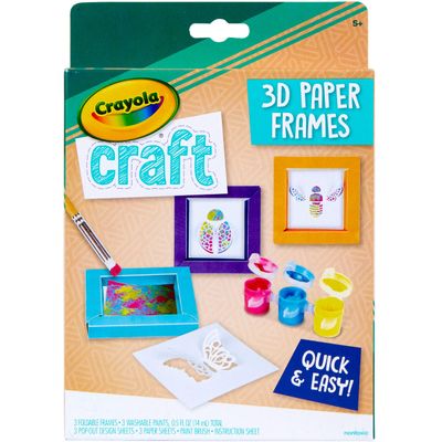 Craft 3D Paper Frames, Multi