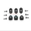 GPM For Traxxas TRX-6 Merc-Benz G63 (88096-4) Aluminum Hex Adapters 6mm Thick - 12Pc Set Black view 1