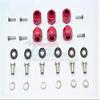 GPM For Traxxas TRX-6 Merc-Benz G63 (88096-4) Aluminum Hex Adapters 9mm Thick - 30Pc Set Red view 1
