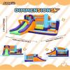 AirMyFun Bounce House Inflatable Bouncer with Long Curved Slide for Kids with Blower, Family Backyard Bouncy Castle with Fun Doorway Tunnel, Climbing Wall and Ball Shooting (High End) view 2