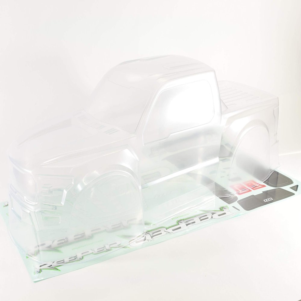 CEN Racing Reeper RC Body Parts (Clear Green Sticker) for RC Car